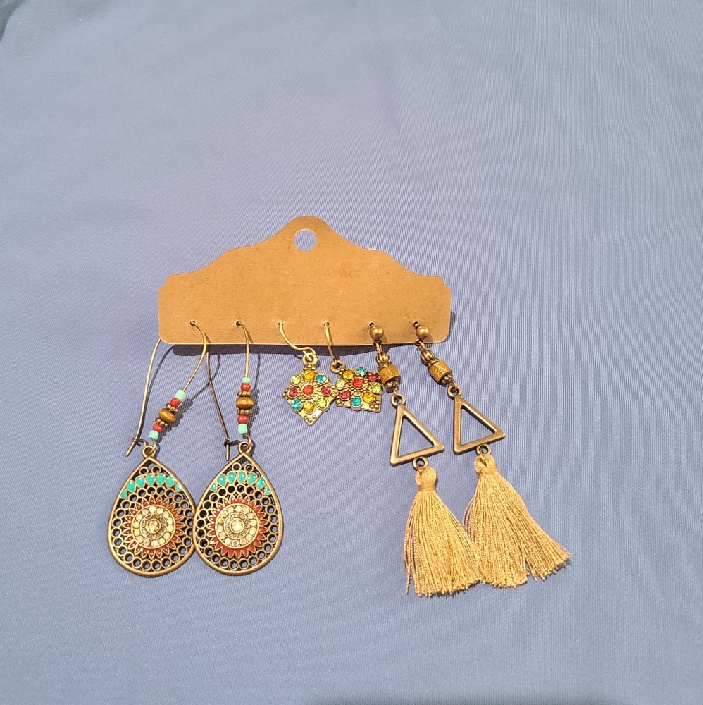 😁😁😁 Bohemian dangle earing